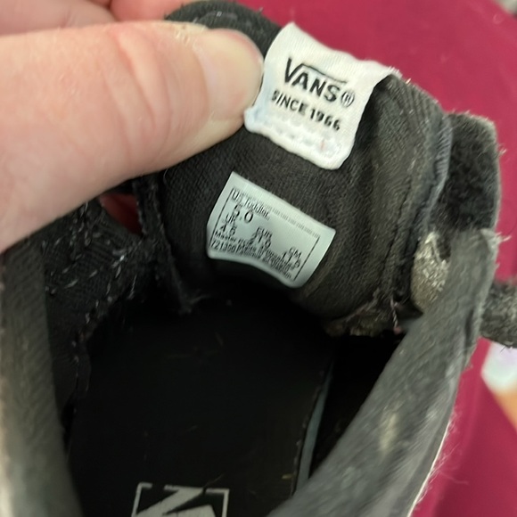 Vans Mid Top Ward Gray Size 5 Baby Toddler - Picture 7 of 7